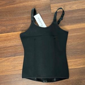 Yadifen, womens black shape wear waist trainer, medium, new with tags
